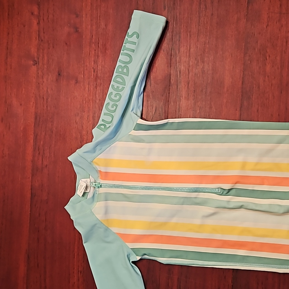 RUGGEDBUTTS Long-sleeve Zip-up Rashguard - Picture 2 of 5